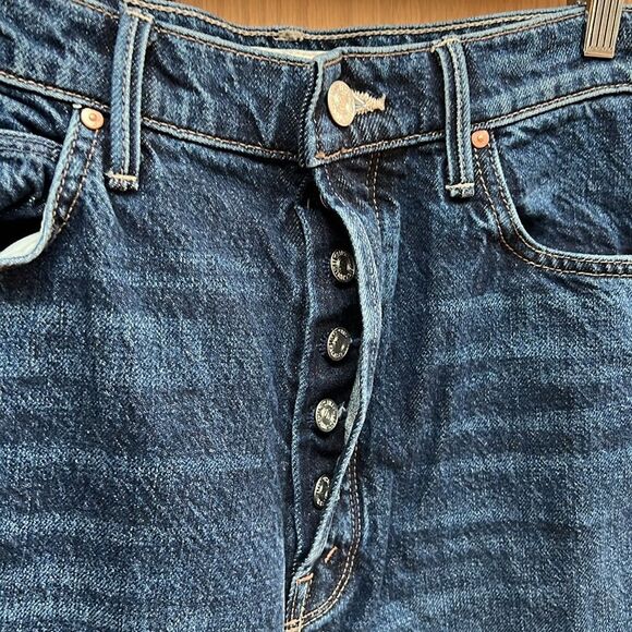 Lil' Spitfire Nerdy Cuff Jeans in Did You Bring Me Anything? Size 26 - Picture 8 of 12